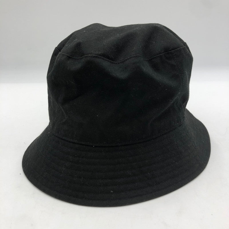 【中古品】【メンズ】 KIJIMA TAKAYUKI キジマ タカユキ VENTILE BUCKET HAT ベンタイルバケットハット 帽子 185-251119-ks-11-tei サイズ：2 カラー：ブラック 万代Net店
