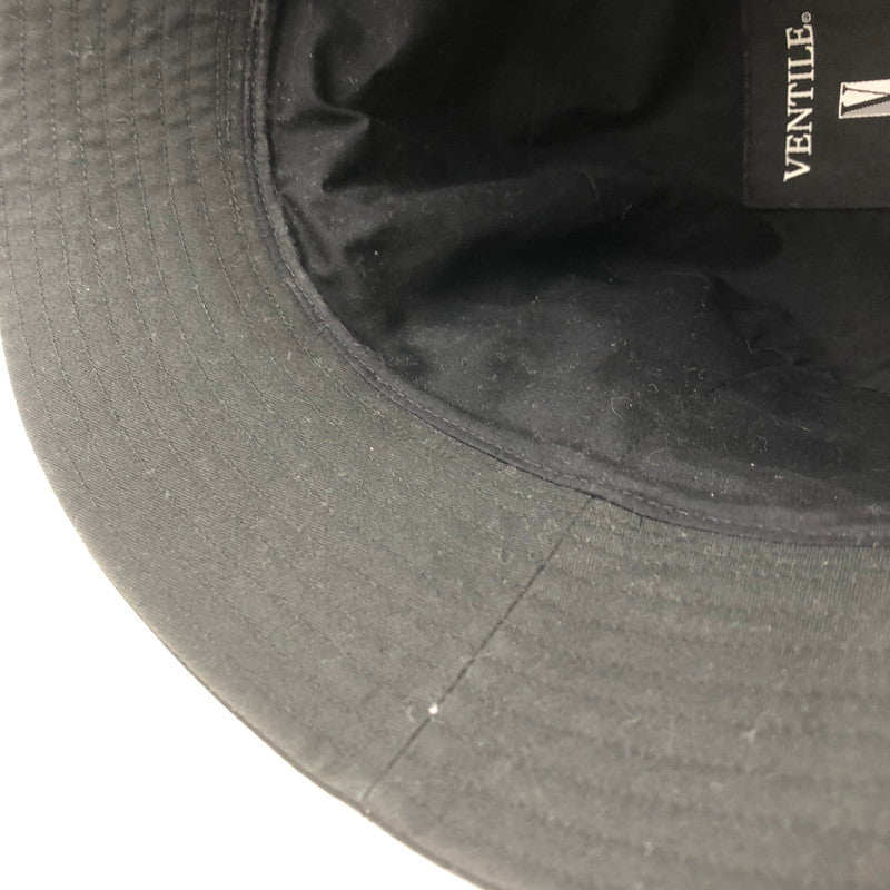 【中古品】【メンズ】 KIJIMA TAKAYUKI キジマ タカユキ VENTILE BUCKET HAT ベンタイルバケットハット 帽子 185-251119-ks-11-tei サイズ：2 カラー：ブラック 万代Net店