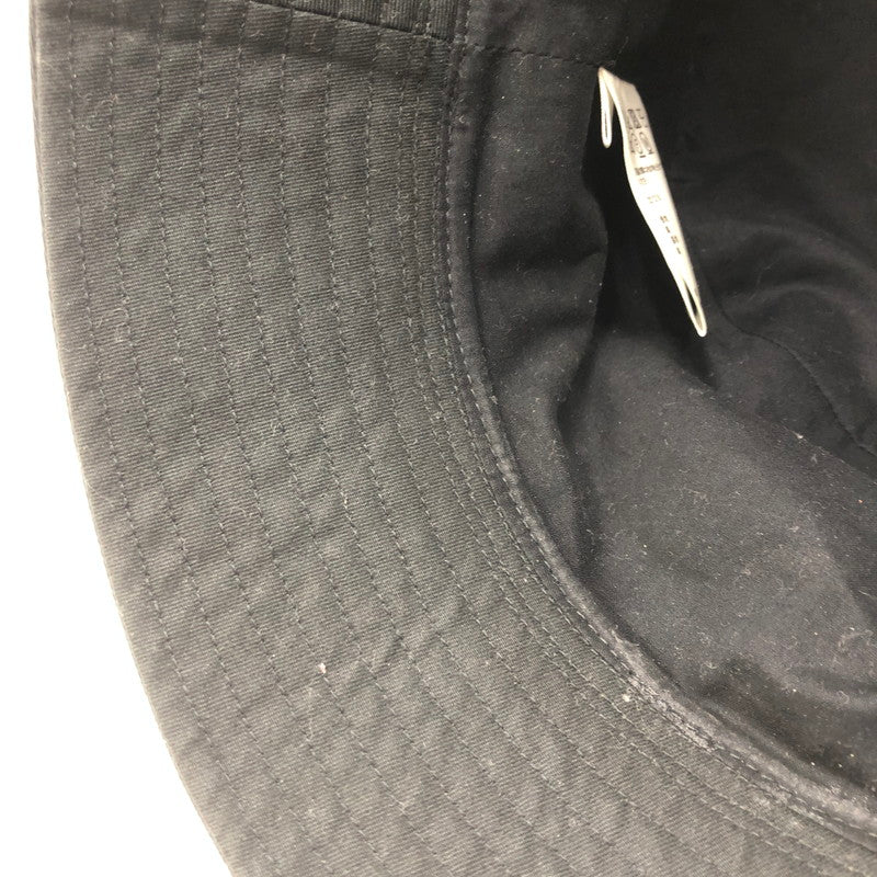 【中古品】【メンズ】 KIJIMA TAKAYUKI キジマ タカユキ VENTILE BUCKET HAT ベンタイルバケットハット 帽子 185-251119-ks-11-tei サイズ：2 カラー：ブラック 万代Net店