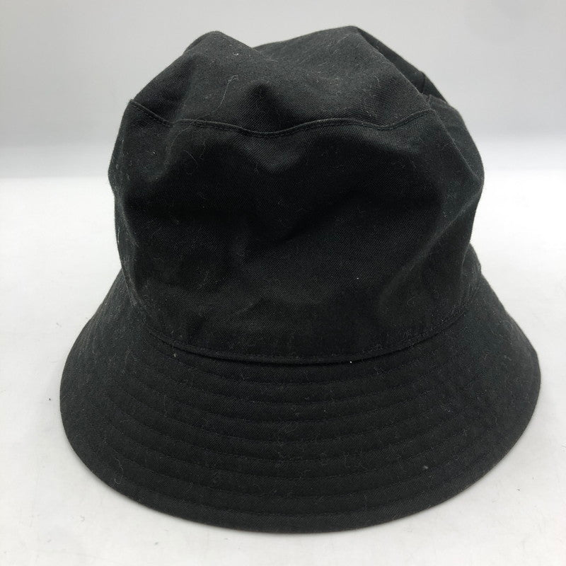【中古品】【メンズ】 KIJIMA TAKAYUKI キジマ タカユキ VENTILE BUCKET HAT ベンタイルバケットハット 帽子 185-251119-ks-11-tei サイズ：2 カラー：ブラック 万代Net店