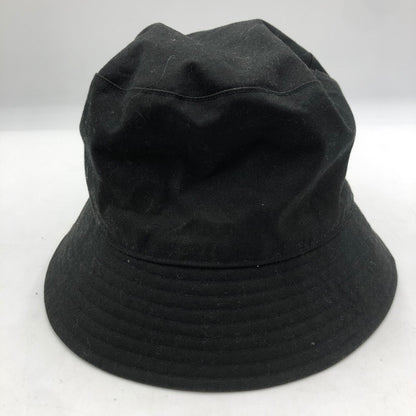 【中古品】【メンズ】 KIJIMA TAKAYUKI キジマ タカユキ VENTILE BUCKET HAT ベンタイルバケットハット 帽子 185-251119-ks-11-tei サイズ：2 カラー：ブラック 万代Net店