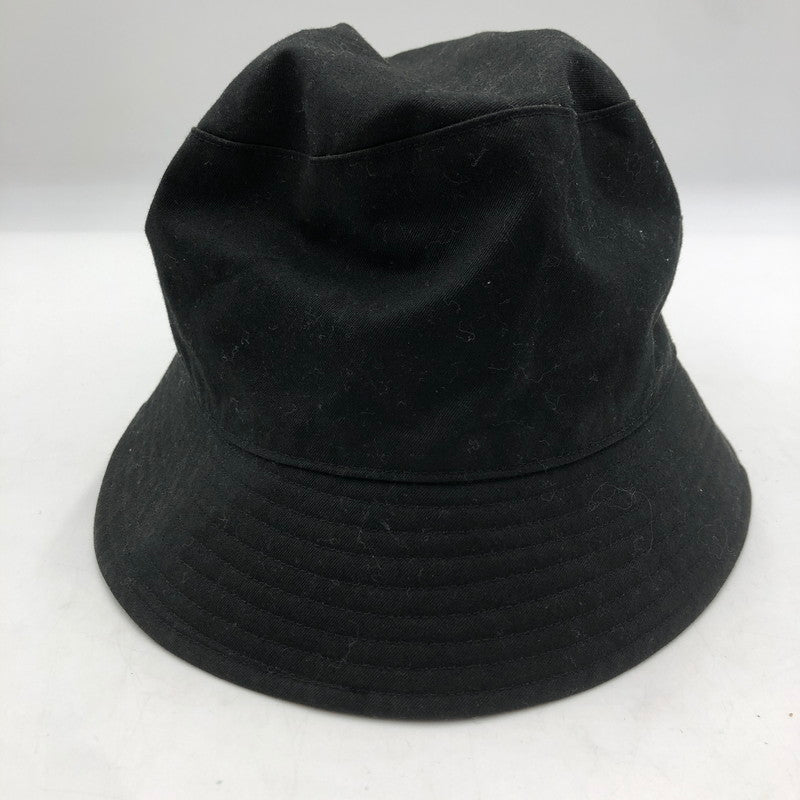 【中古品】【メンズ】 KIJIMA TAKAYUKI キジマ タカユキ VENTILE BUCKET HAT ベンタイルバケットハット 帽子 185-251119-ks-11-tei サイズ：2 カラー：ブラック 万代Net店