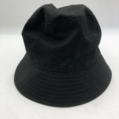 【中古品】【メンズ】 KIJIMA TAKAYUKI キジマ タカユキ VENTILE BUCKET HAT ベンタイルバケットハット 帽子 185-251119-ks-11-tei サイズ：2 カラー：ブラック 万代Net店