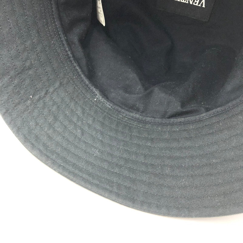 【中古品】【メンズ】 KIJIMA TAKAYUKI キジマ タカユキ VENTILE BUCKET HAT ベンタイルバケットハット 帽子 185-251119-ks-11-tei サイズ：2 カラー：ブラック 万代Net店