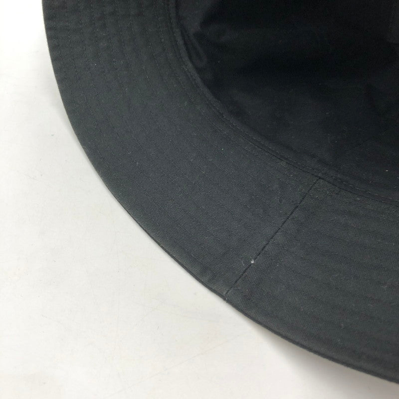 【中古品】【メンズ】 KIJIMA TAKAYUKI キジマ タカユキ VENTILE BUCKET HAT ベンタイルバケットハット 帽子 185-251119-ks-11-tei サイズ：2 カラー：ブラック 万代Net店