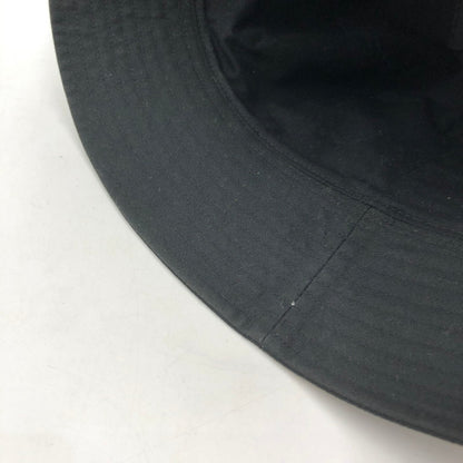 【中古品】【メンズ】 KIJIMA TAKAYUKI キジマ タカユキ VENTILE BUCKET HAT ベンタイルバケットハット 帽子 185-251119-ks-11-tei サイズ：2 カラー：ブラック 万代Net店