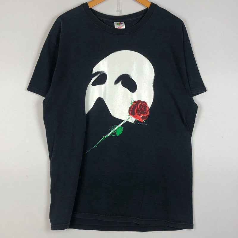 【中古品】【メンズ】 FRUIT OF THE LOOM フルーツ オブ ザ ルーム 90's PHANTOM THE OPERA TEE 90年代 ファントム ザ オペラ Tシャツ 145-260711-sa-14-tei サイズ：L カラー：ブラック 万代Net店