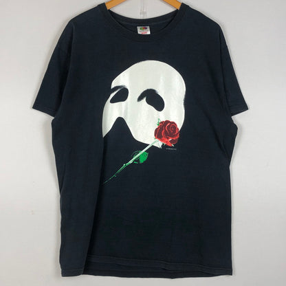 【中古品】【メンズ】 FRUIT OF THE LOOM フルーツ オブ ザ ルーム 90's PHANTOM THE OPERA TEE 90年代 ファントム ザ オペラ Tシャツ 145-260711-sa-14-tei サイズ：L カラー：ブラック 万代Net店