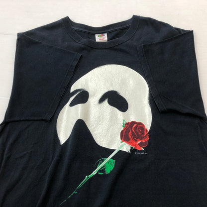 【中古品】【メンズ】 FRUIT OF THE LOOM フルーツ オブ ザ ルーム 90's PHANTOM THE OPERA TEE 90年代 ファントム ザ オペラ Tシャツ 145-260711-sa-14-tei サイズ：L カラー：ブラック 万代Net店