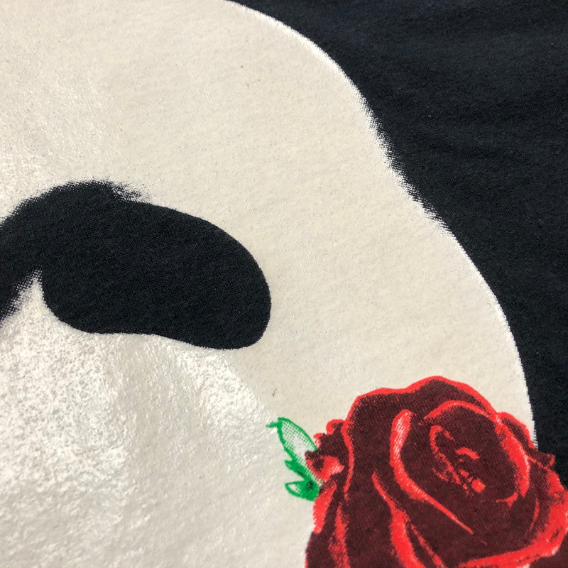 【中古品】【メンズ】 FRUIT OF THE LOOM フルーツ オブ ザ ルーム 90's PHANTOM THE OPERA TEE 90年代 ファントム ザ オペラ Tシャツ 145-260711-sa-14-tei サイズ：L カラー：ブラック 万代Net店