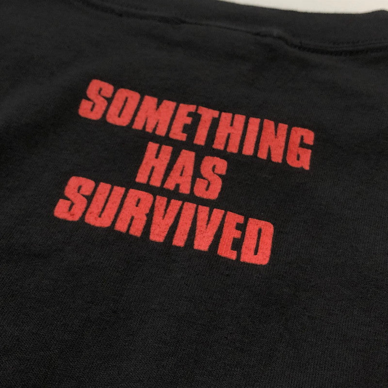 【中古品】【メンズ】 UNIVERSAL STUDIO ユニバーサル スタジオ 90's THE LOST WORLD JURASSIC PARK LOGO TEE 90年代 ザ ロスト ワールド ジュラシック パーク ロゴ Ｔシャツ 半袖 トップス 145-260711-sa-11-tei サイズ：L カラー：ブラック 万代Net店