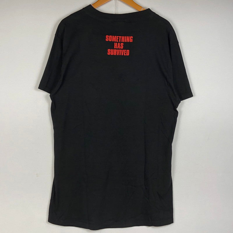 【中古品】【メンズ】 UNIVERSAL STUDIO ユニバーサル スタジオ 90's THE LOST WORLD JURASSIC PARK LOGO TEE 90年代 ザ ロスト ワールド ジュラシック パーク ロゴ Ｔシャツ 半袖 トップス 145-260711-sa-11-tei サイズ：L カラー：ブラック 万代Net店