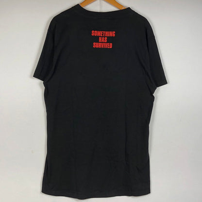 【中古品】【メンズ】 UNIVERSAL STUDIO ユニバーサル スタジオ 90's THE LOST WORLD JURASSIC PARK LOGO TEE 90年代 ザ ロスト ワールド ジュラシック パーク ロゴ Ｔシャツ 半袖 トップス 145-260711-sa-11-tei サイズ：L カラー：ブラック 万代Net店
