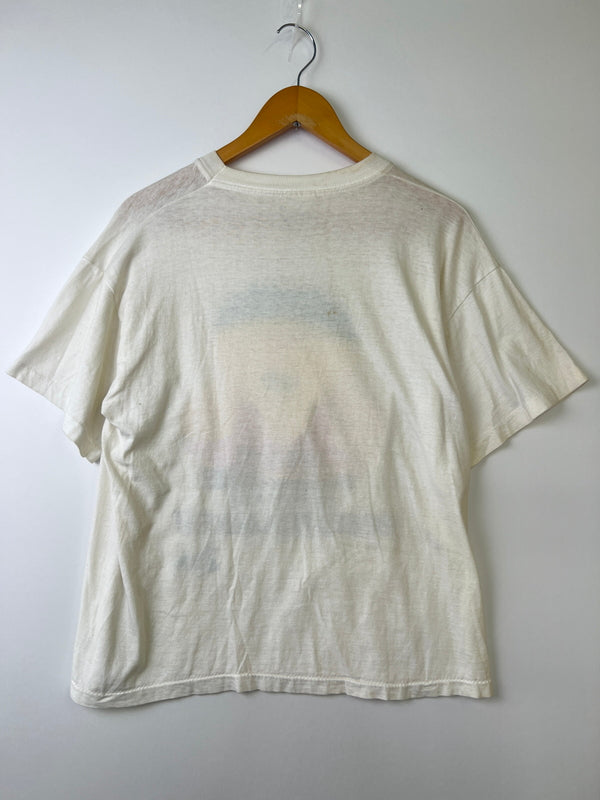 【中古品】【メンズ】 EVANS エバンス 90'S SOUTH PARK CARTMAN TEE プリント 半袖Tシャツ ショートスリーブ 145-260921-AS-10-hon サイズ：L カラー：ホワイト 万代Net店