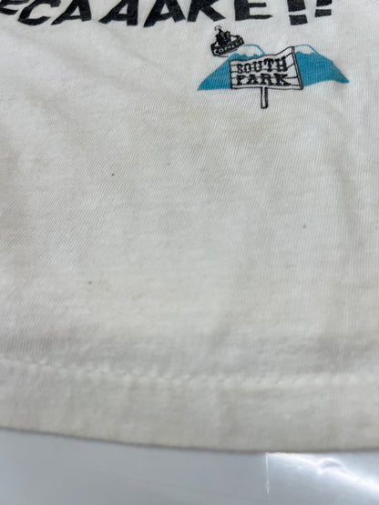 【中古品】【メンズ】 EVANS エバンス 90'S SOUTH PARK CARTMAN TEE プリント 半袖Tシャツ ショートスリーブ 145-260921-AS-10-hon サイズ：L カラー：ホワイト 万代Net店