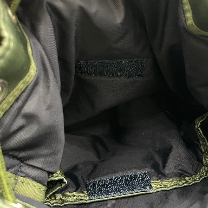 【中古品】【メンズ/レディース】 PORTER ポーター BALLOONSAC S バルーンサック カバン ハンドバッグ 188-251127-yo-27-tei サイズ：S カラー：カーキ 万代Net店