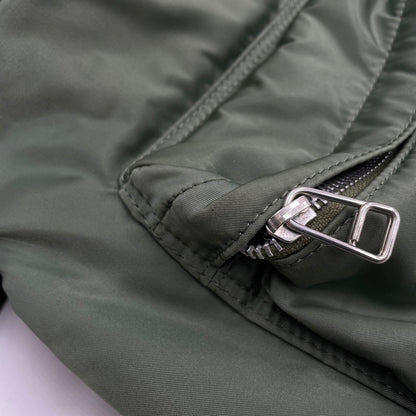 【中古品】【メンズ/レディース】 PORTER ポーター BALLOONSAC S バルーンサック カバン ハンドバッグ 188-251127-yo-27-tei サイズ：S カラー：カーキ 万代Net店