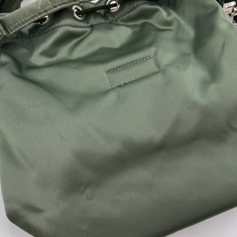 【中古品】【メンズ/レディース】 PORTER ポーター BALLOONSAC S バルーンサック カバン ハンドバッグ 188-251127-yo-27-tei サイズ：S カラー：カーキ 万代Net店