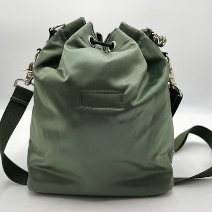 【中古品】【メンズ/レディース】 PORTER ポーター BALLOONSAC S バルーンサック カバン ハンドバッグ 188-251127-yo-27-tei サイズ：S カラー：カーキ 万代Net店