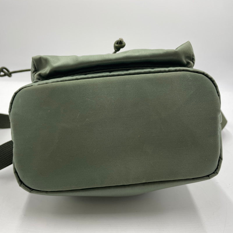 【中古品】【メンズ/レディース】 PORTER ポーター BALLOONSAC S バルーンサック カバン ハンドバッグ 188-251127-yo-27-tei サイズ：S カラー：カーキ 万代Net店