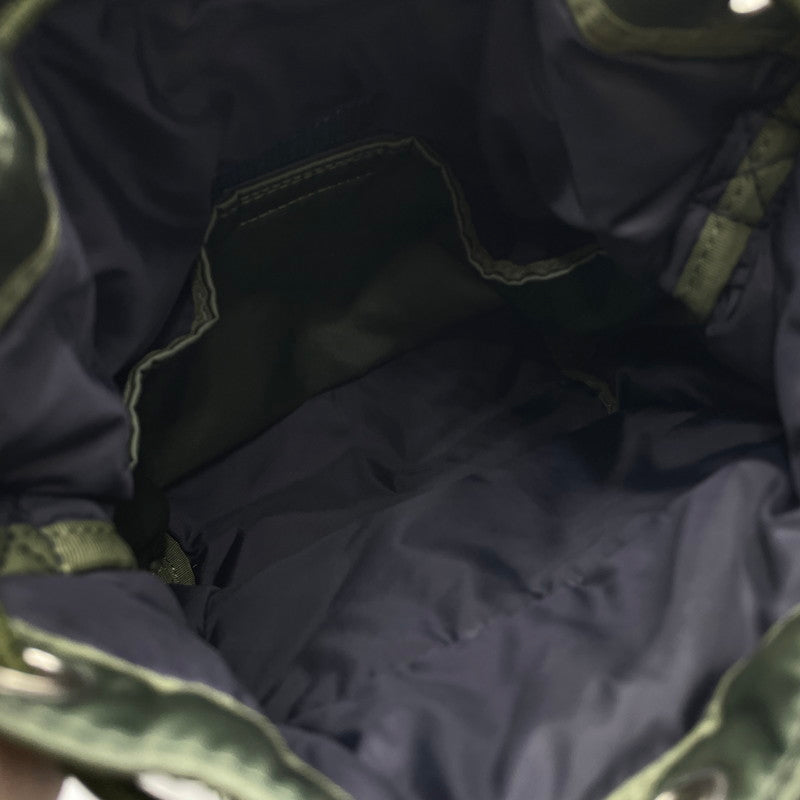 【中古品】【メンズ/レディース】 PORTER ポーター BALLOONSAC S バルーンサック カバン ハンドバッグ 188-251127-yo-27-tei サイズ：S カラー：カーキ 万代Net店