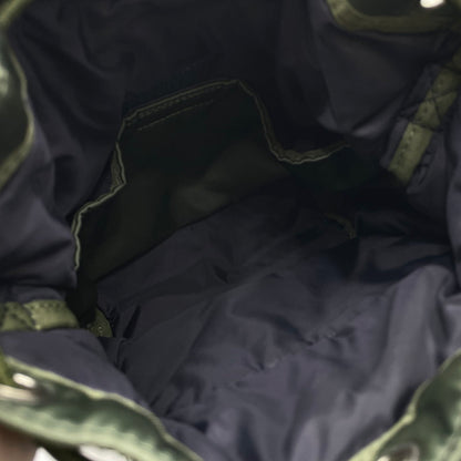 【中古品】【メンズ/レディース】 PORTER ポーター BALLOONSAC S バルーンサック カバン ハンドバッグ 188-251127-yo-27-tei サイズ：S カラー：カーキ 万代Net店