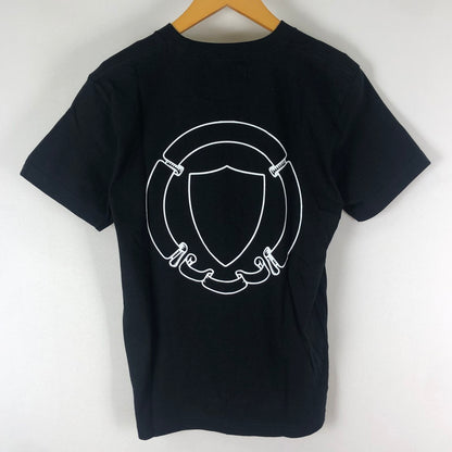 【中古品】【メンズ】 FRAGMANT UNIVERCTY フラグメント ユニバーシティ FRGMT UNV LOGO S/S TEE フラグメント ユニバーシティ ロゴ ショートスリーブ Tシャツ 半袖 トップス 142-251130-yy-07-tei サイズ：S カラー：ブラック 万代Net店