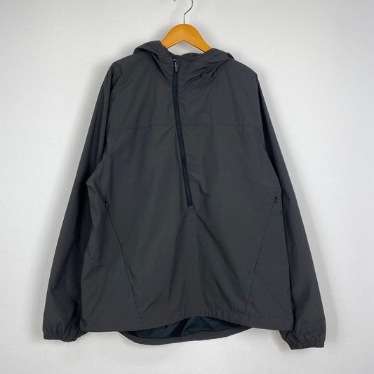 【中古品】【メンズ】 SANDWATERR サンドウォーター 25AW ORGANIZED HOODED PULLOVER JACKET SW-J0503 オーガナイズ フーデッド プルオーバー ジャケット ライトアウター 140-251127-yo-02-tei サイズ：2 カラー：チャコール 万代Net店