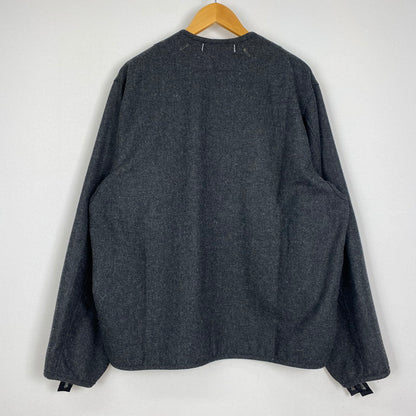 【中古品】【メンズ】 SANDWATERR サンドウォーター 25AW CRAFTED LINING SHIRT SW-S0502 クラフテッド ライニング シャツ 長袖 トップス 140-251127-yo-04-fuzh サイズ：2 カラー：チャコール 万代Net店
