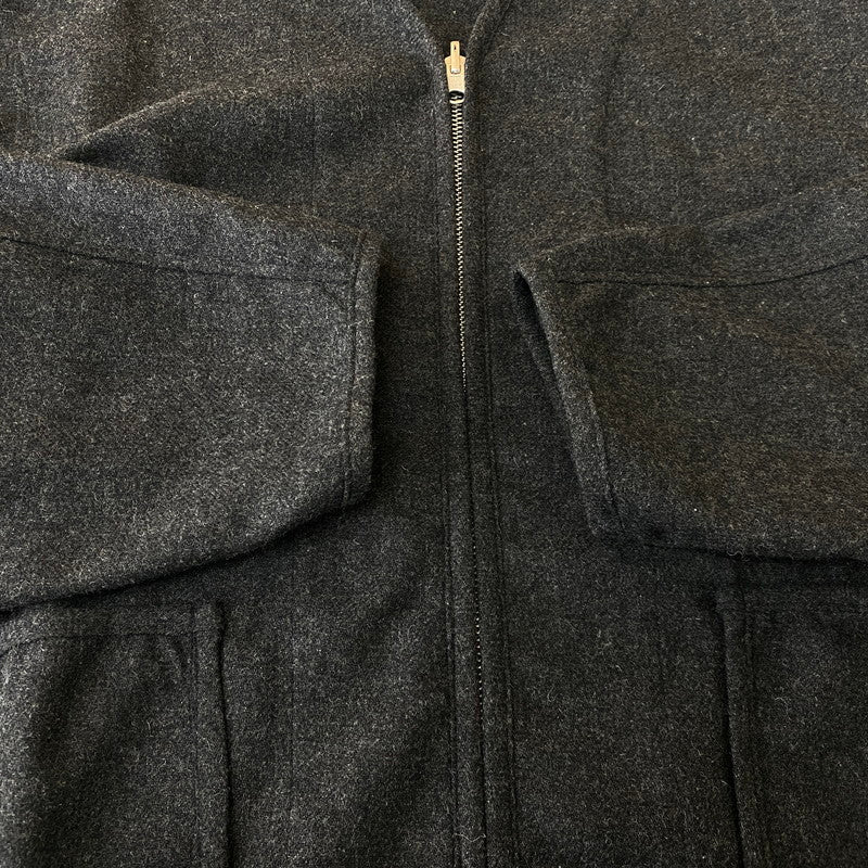 【中古品】【メンズ】 SANDWATERR サンドウォーター 25AW CRAFTED LINING SHIRT SW-S0502 クラフテッド ライニング シャツ 長袖 トップス 140-251127-yo-04-fuzh サイズ：2 カラー：チャコール 万代Net店