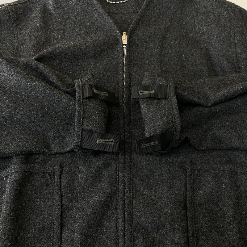 【中古品】【メンズ】 SANDWATERR サンドウォーター 25AW CRAFTED LINING SHIRT SW-S0502 クラフテッド ライニング シャツ 長袖 トップス 140-251127-yo-04-fuzh サイズ：2 カラー：チャコール 万代Net店