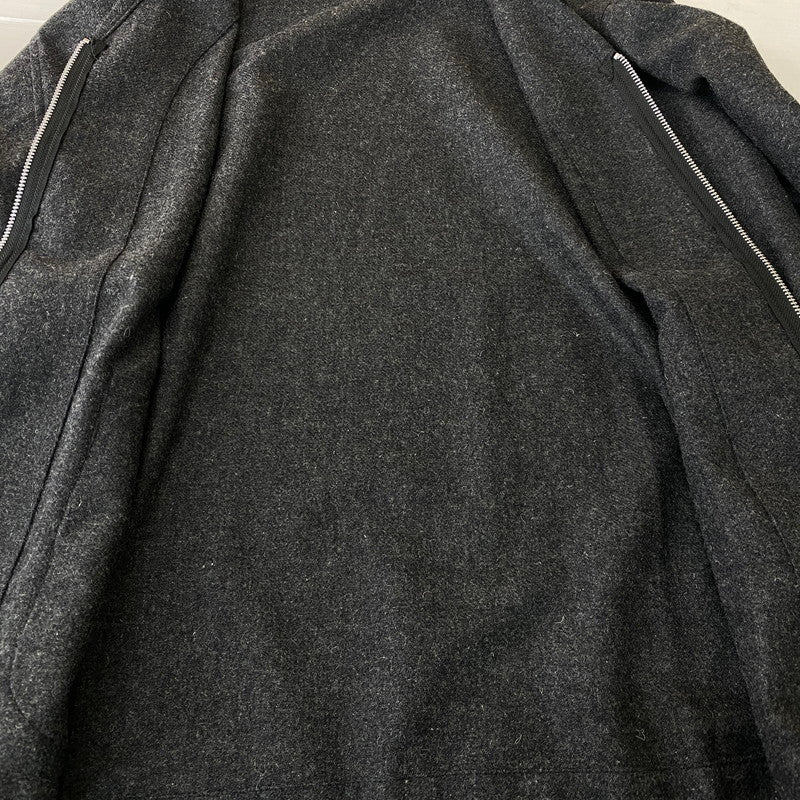 【中古品】【メンズ】 SANDWATERR サンドウォーター 25AW CRAFTED LINING SHIRT SW-S0502 クラフテッド ライニング シャツ 長袖 トップス 140-251127-yo-04-fuzh サイズ：2 カラー：チャコール 万代Net店