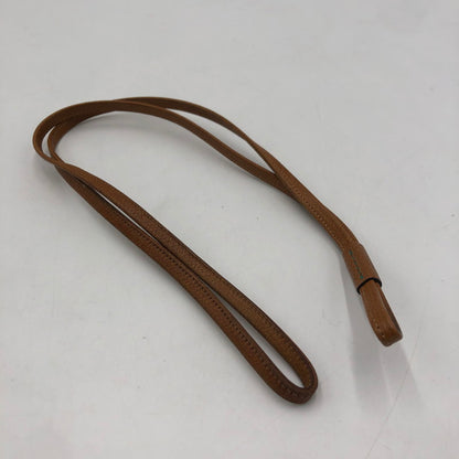 【中古品】【メンズ】 Valextra ヴァレクストラ EYEGLASSES CASE V2L84-028-000H-RL メガネケース アイウェアアクセサリー ストラップ付 208-251119-ks-03-tei カラー：ハバナ 万代Net店