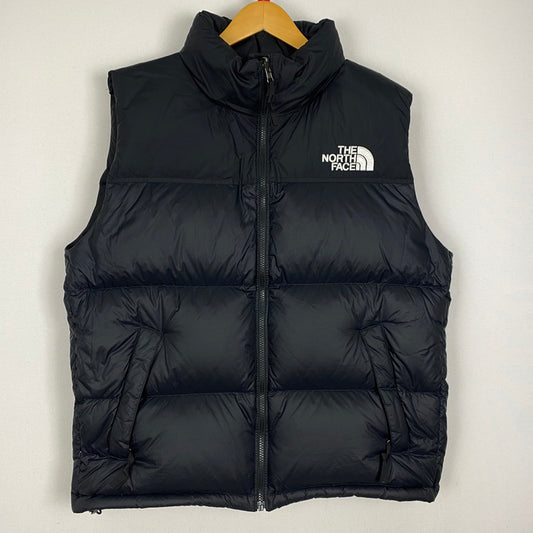 【中古品】【メンズ】 THE NORTH FACE ザ・ノースフェイス NUPTSE VEST ND92557 ヌプシ ベスト ダウンベスト アウター 144-251127-yo-13-tei サイズ：L カラー：ブラック 万代Net店