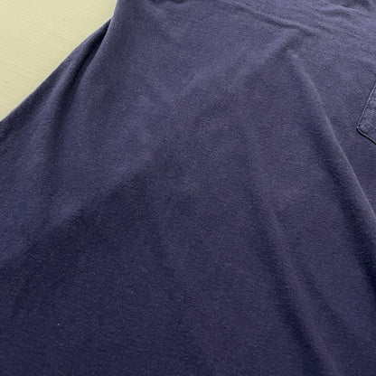 【現状渡し品】【メンズ】 POLO COUNTRY ポロ カントリー 80's～90's ARROW LOGO S/S TEE 80～90年代 アロー ロゴ ショートスリーブ Tシャツ 半袖 トップス 145-260801-sa-10-tei サイズ：L カラー：ネイビー 万代Net店
