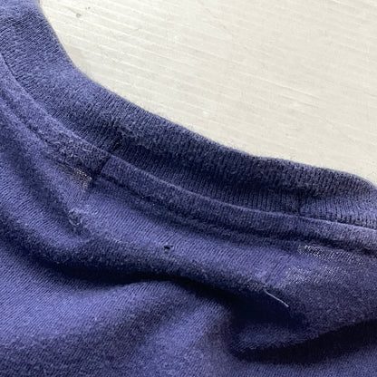 【現状渡し品】【メンズ】 POLO COUNTRY ポロ カントリー 80's～90's ARROW LOGO S/S TEE 80～90年代 アロー ロゴ ショートスリーブ Tシャツ 半袖 トップス 145-260801-sa-10-tei サイズ：L カラー：ネイビー 万代Net店