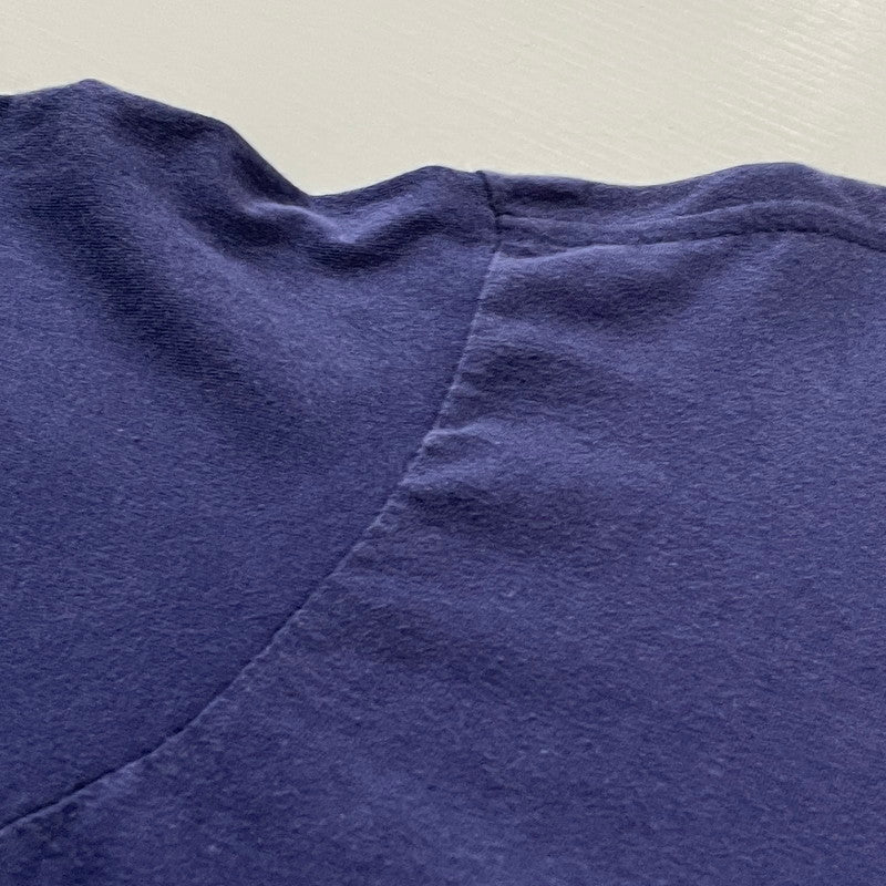 【現状渡し品】【メンズ】 POLO COUNTRY ポロ カントリー 80's～90's ARROW LOGO S/S TEE 80～90年代 アロー ロゴ ショートスリーブ Tシャツ 半袖 トップス 145-260801-sa-10-tei サイズ：L カラー：ネイビー 万代Net店