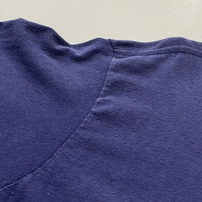 【現状渡し品】【メンズ】 POLO COUNTRY ポロ カントリー 80's～90's ARROW LOGO S/S TEE 80～90年代 アロー ロゴ ショートスリーブ Tシャツ 半袖 トップス 145-260801-sa-10-tei サイズ：L カラー：ネイビー 万代Net店