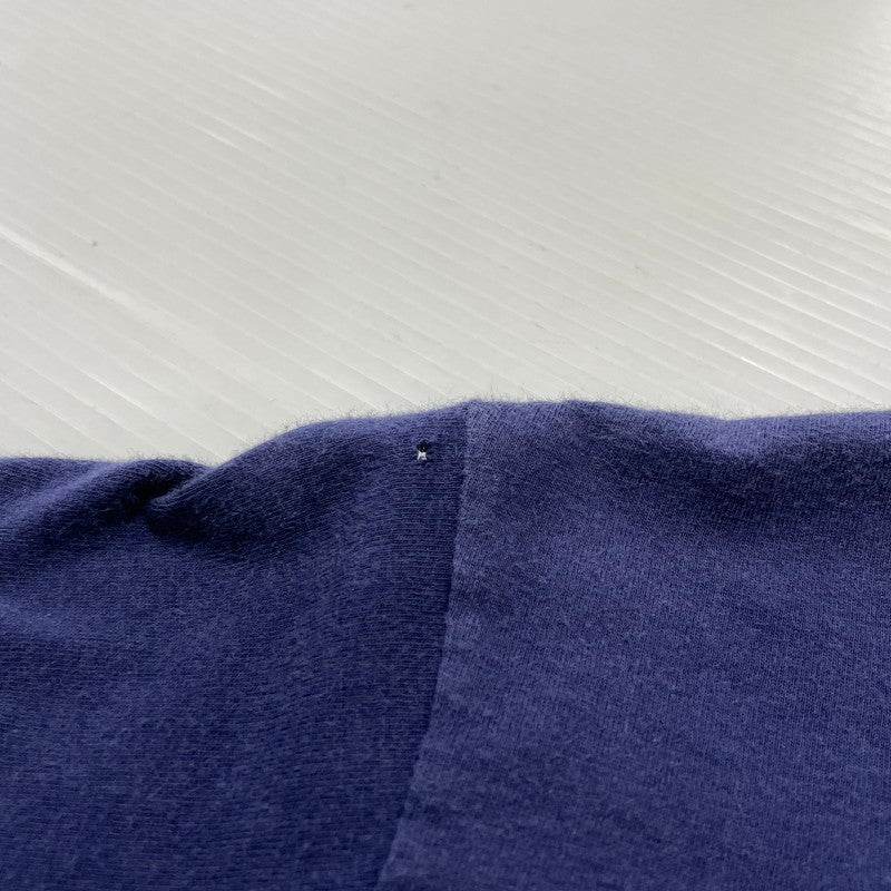 【現状渡し品】【メンズ】 POLO COUNTRY ポロ カントリー 80's～90's ARROW LOGO S/S TEE 80～90年代 アロー ロゴ ショートスリーブ Tシャツ 半袖 トップス 145-260801-sa-10-tei サイズ：L カラー：ネイビー 万代Net店