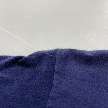 【現状渡し品】【メンズ】 POLO COUNTRY ポロ カントリー 80's～90's ARROW LOGO S/S TEE 80～90年代 アロー ロゴ ショートスリーブ Tシャツ 半袖 トップス 145-260801-sa-10-tei サイズ：L カラー：ネイビー 万代Net店