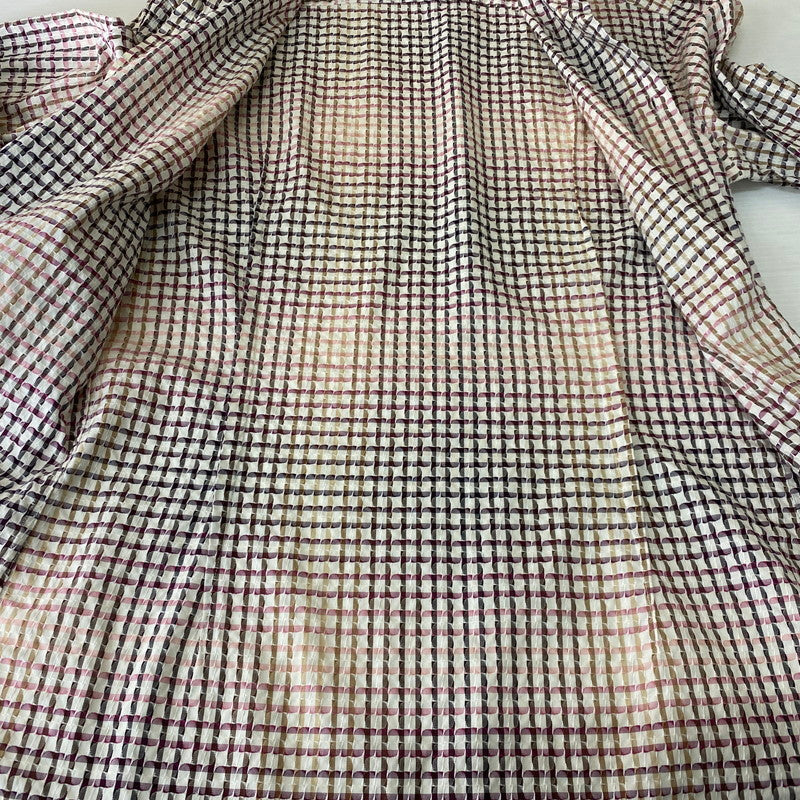 【中古品】【メンズ】 ETRO エトロ GRADATION L/S SHIRT グラデーション ロングスリーブ シャツ 長袖 トップス 141-251127-yo-09-tei サイズ：39 カラー：マルチ 万代Net店