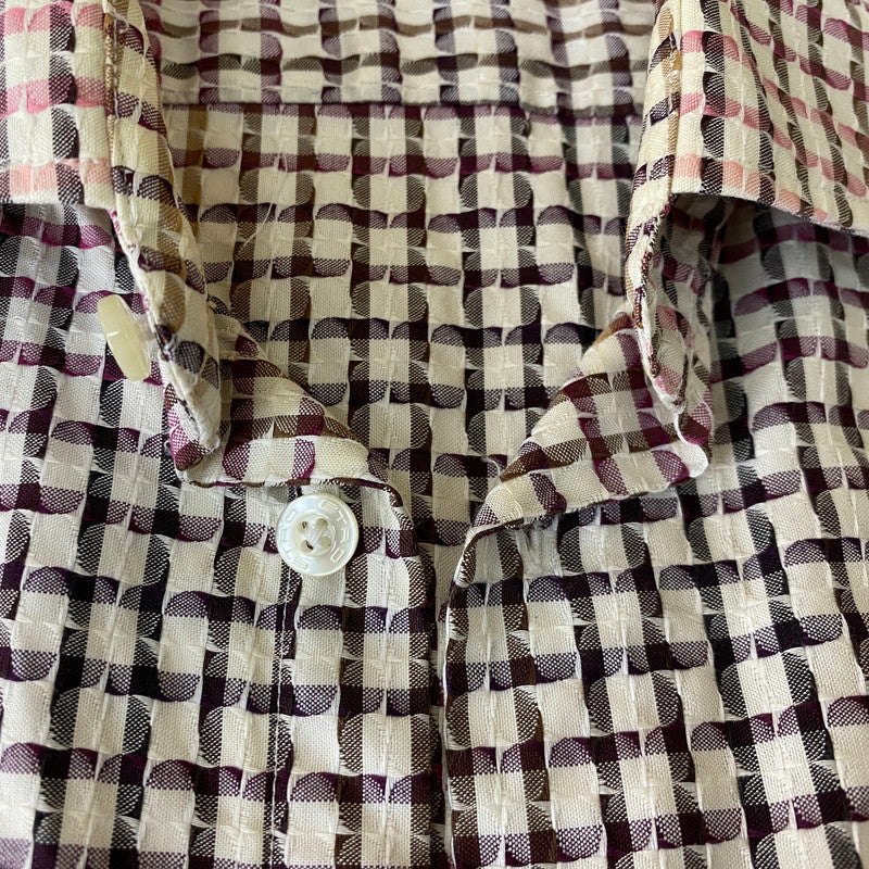 【中古品】【メンズ】 ETRO エトロ GRADATION L/S SHIRT グラデーション ロングスリーブ シャツ 長袖 トップス 141-251127-yo-09-tei サイズ：39 カラー：マルチ 万代Net店