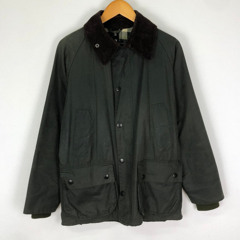 【中古品】【メンズ】 BABOUR バブアー BEDALE JACKET 1802135 ビデイル ジャケット ライトアウター 141-251128-yy-24-tei サイズ：38 カラー：カーキ 万代Net店
