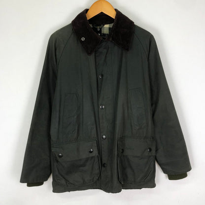 【中古品】【メンズ】 BABOUR バブアー BEDALE JACKET 1802135 ビデイル ジャケット ライトアウター 141-251128-yy-24-tei サイズ：38 カラー：カーキ 万代Net店