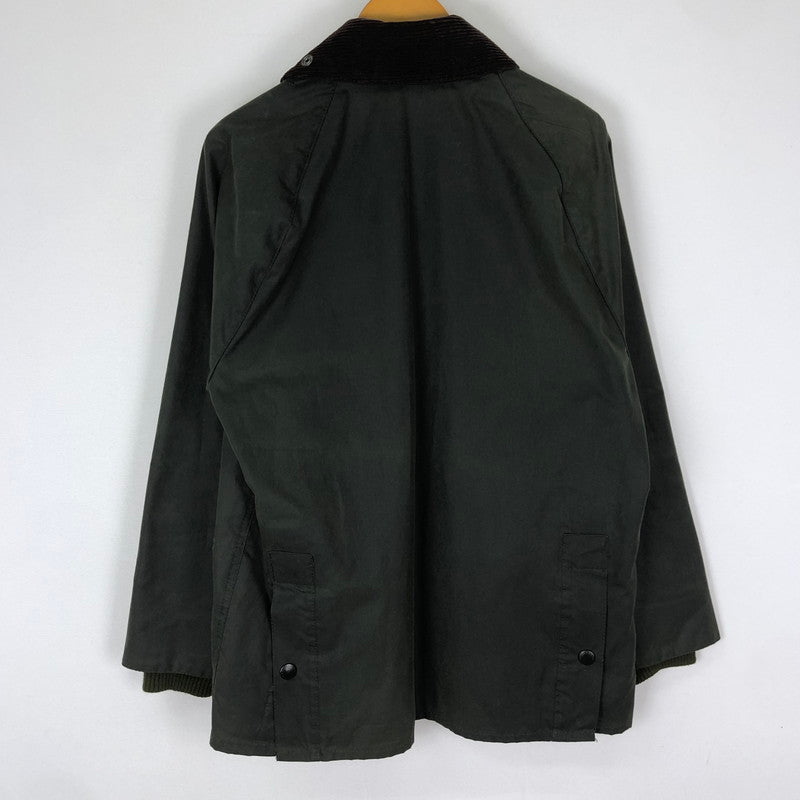 【中古品】【メンズ】 BABOUR バブアー BEDALE JACKET 1802135 ビデイル ジャケット ライトアウター 141-251128-yy-24-tei サイズ：38 カラー：カーキ 万代Net店