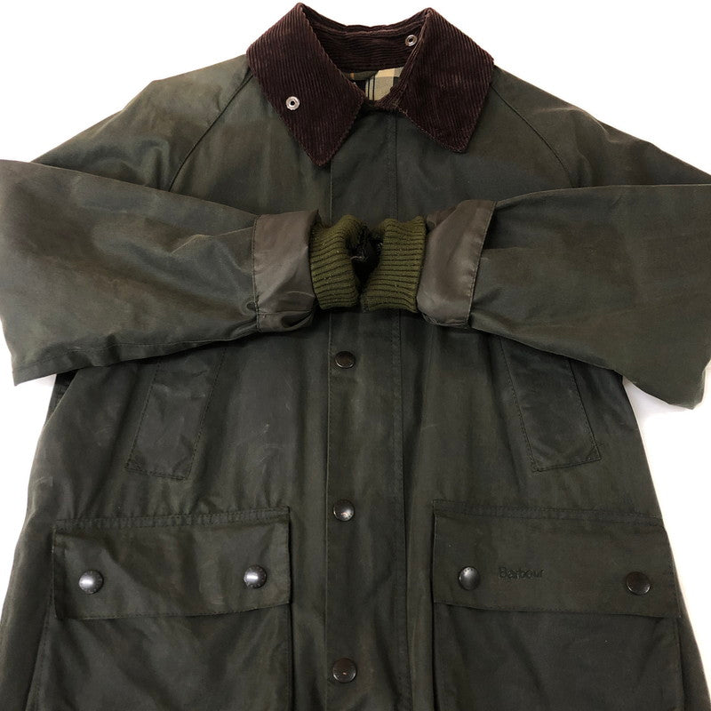 【中古品】【メンズ】 BABOUR バブアー BEDALE JACKET 1802135 ビデイル ジャケット ライトアウター 141-251128-yy-24-tei サイズ：38 カラー：カーキ 万代Net店