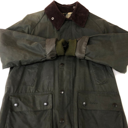 【中古品】【メンズ】 BABOUR バブアー BEDALE JACKET 1802135 ビデイル ジャケット ライトアウター 141-251128-yy-24-tei サイズ：38 カラー：カーキ 万代Net店