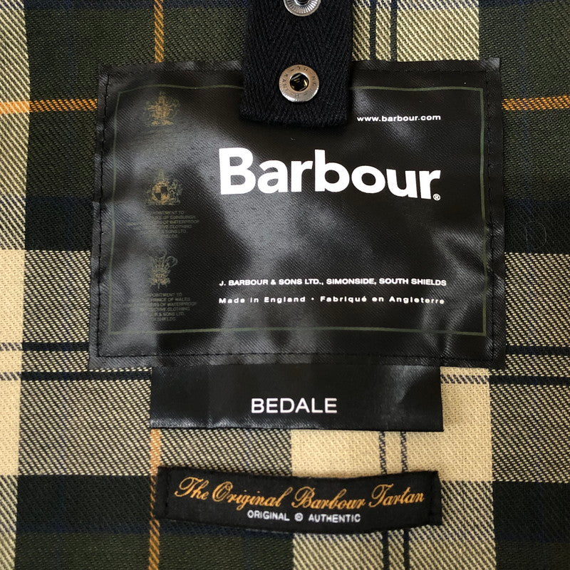 【中古品】【メンズ】 BABOUR バブアー BEDALE JACKET 1802135 ビデイル ジャケット ライトアウター 141-251128-yy-24-tei サイズ：38 カラー：カーキ 万代Net店