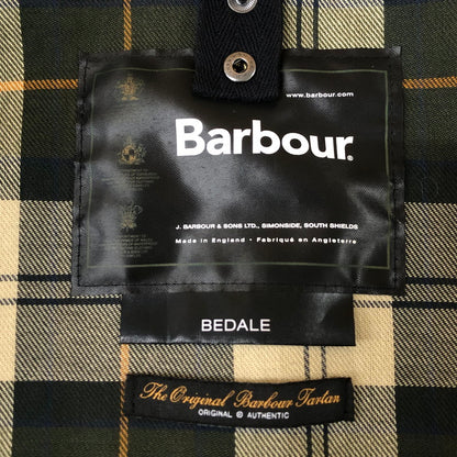 【中古品】【メンズ】 BABOUR バブアー BEDALE JACKET 1802135 ビデイル ジャケット ライトアウター 141-251128-yy-24-tei サイズ：38 カラー：カーキ 万代Net店