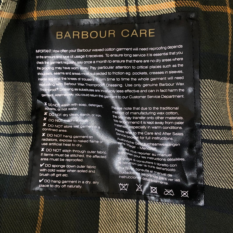 【中古品】【メンズ】 BABOUR バブアー BEDALE JACKET 1802135 ビデイル ジャケット ライトアウター 141-251128-yy-24-tei サイズ：38 カラー：カーキ 万代Net店